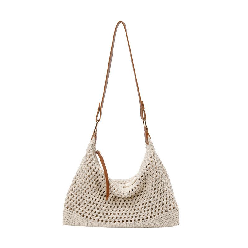 Large-capacity Fashionable and Stylish Seaside Vacation and Leisure Single-shoulder Backpack Single-shoulder style