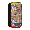 Inazuma Eleven Cartoon Anime Pencil Cases Fun RPG Football Game Pen Bags Girl Boy Big Capacity Zipper Pencilcases Stationery