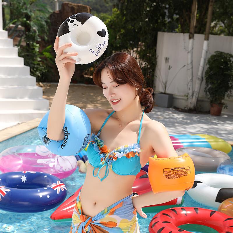 

Double Airbag Inflatable Adult Swim Arm Rings