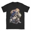 Silent Guardian Diana Hugh Pragmata Game T-shirt voor Unisex 100% Katoenen T-shirt Korte Mouw T-shirt Cadeau Idee Kleding