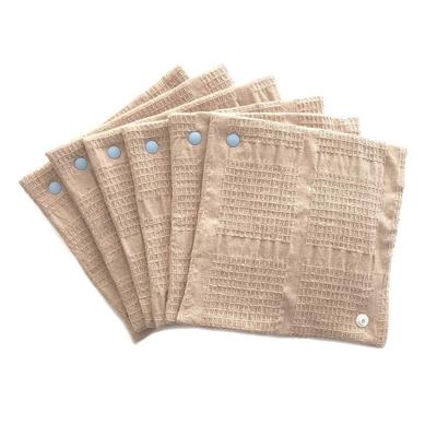 Snap Liner M Size Bulk Purchase Cloth Napkin Vaginal Care Organic Cotton Pack of 6 For Everyday Use Napkin Hanafu Cloth Liner Made In Japan Femcare