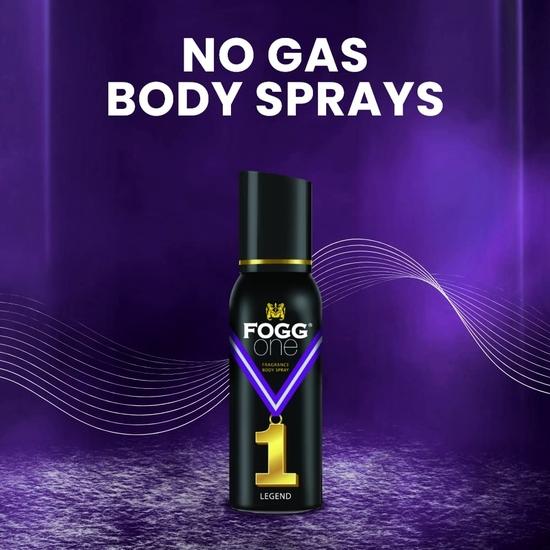 FOGG Fragrance Body Spray for Men, 120ml - ONE LEGEND