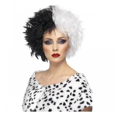 Womens/Ladies Evil Madame Evil Wig