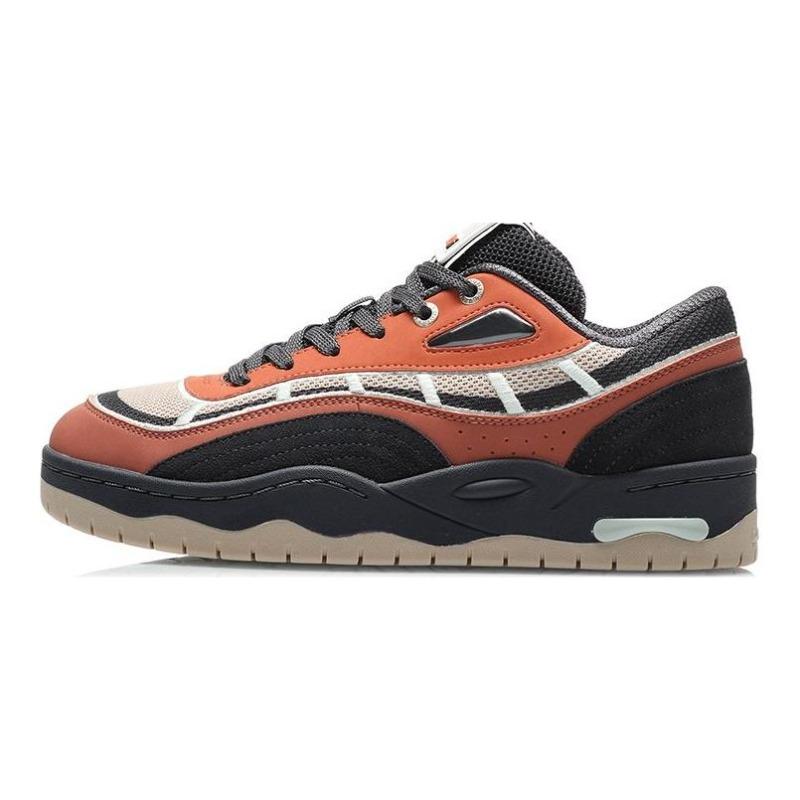 Li-Ning Star Speed The One Series Men s Low-Top Skate Shoes Amber Brown AGCQ367-3 44