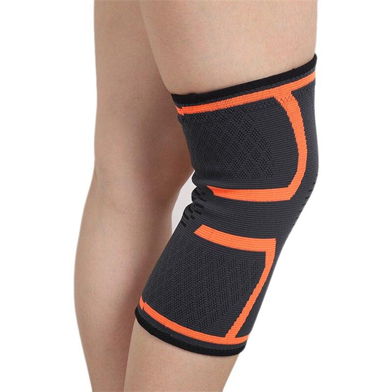 1PC Knee Strap Quickly Absorb Perspiration Dry And Odorless Fitness Knee Pads Conpression Knee Pads For Men And Women