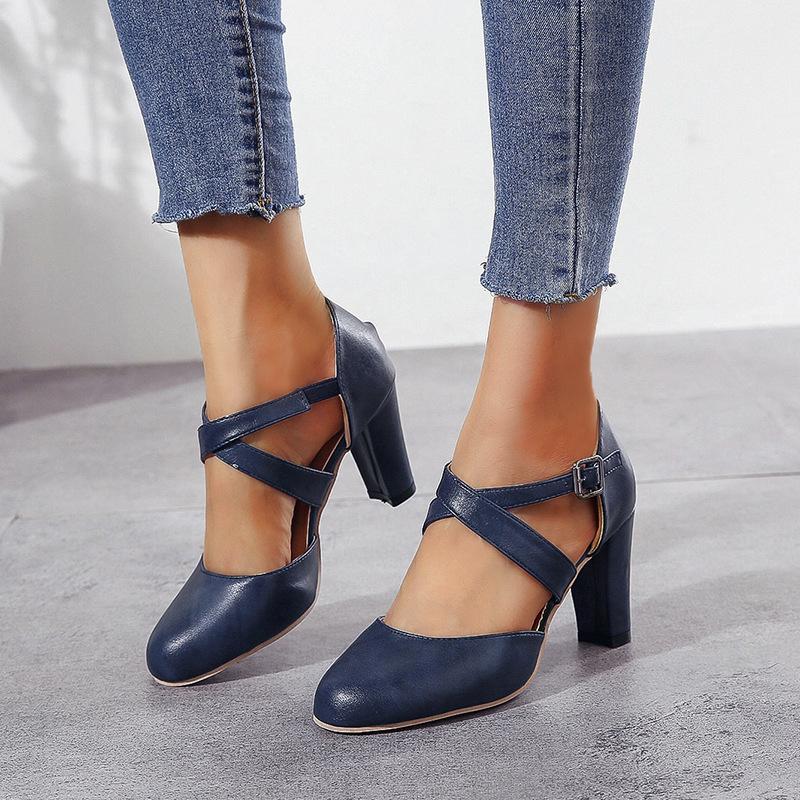Women High Heels Shoes  Autumn New