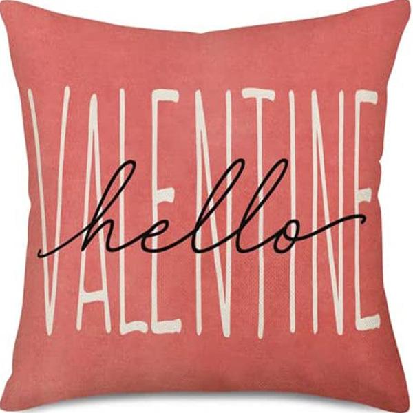 Plant and Flower Print Pillow Case Car Home Sofa Living Room Linen Pillow Cushion Nordic Style