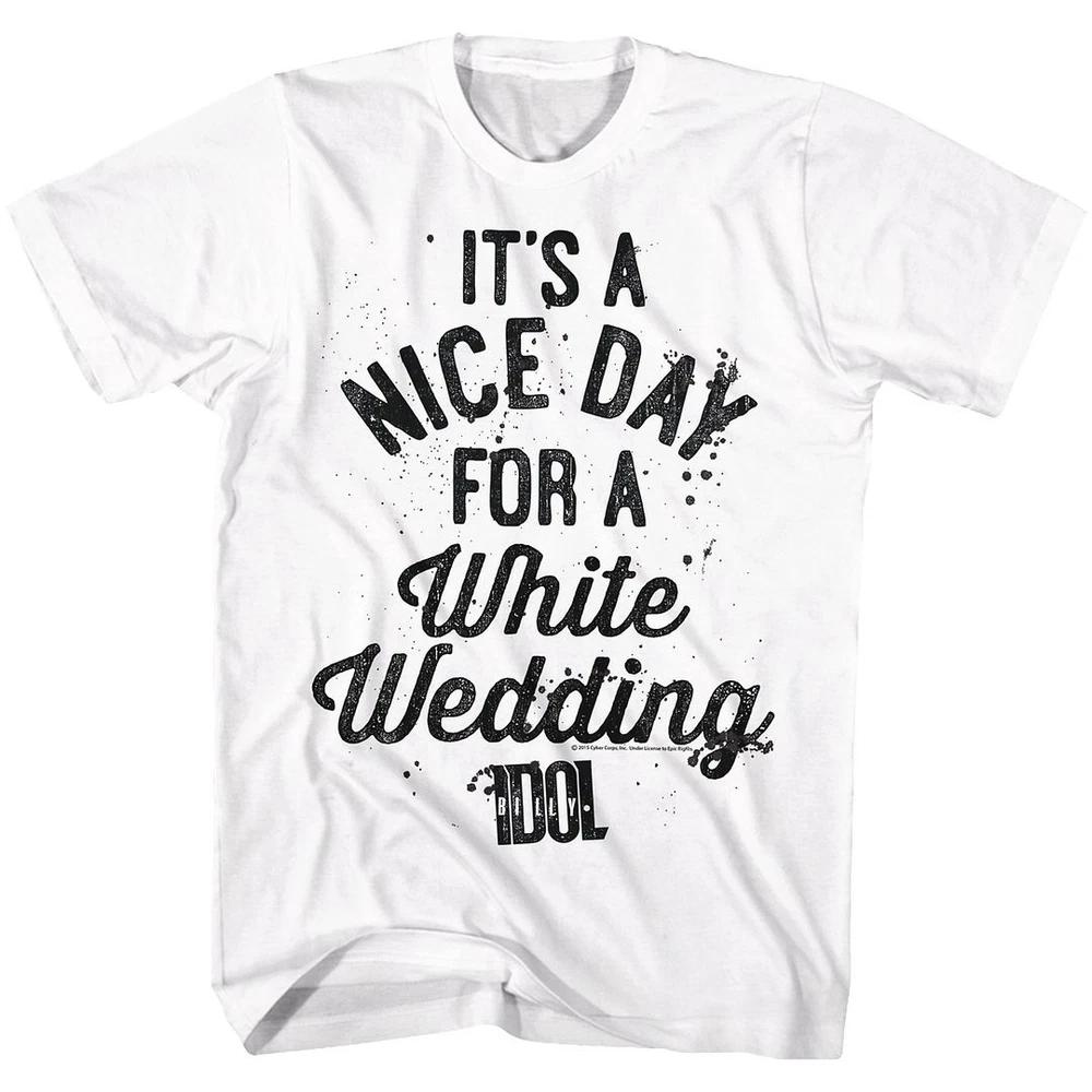 Billy Idol Nice Day Tshirt S