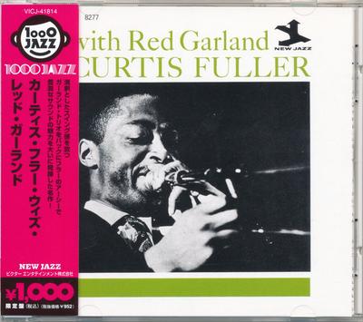 CD CURTIS FULLER & RED GARLAND, CURTIS - curtis fuller mit red garland VICJ41814 Prestige 2007 Japan ObiJazz Gebraucht