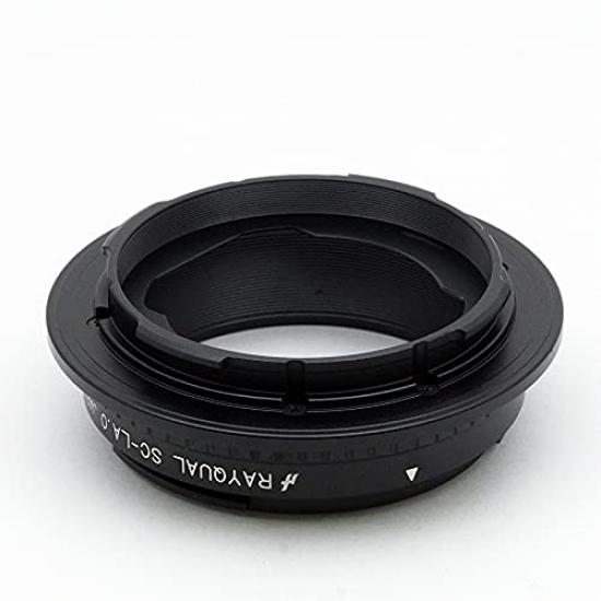 Rayqual Lens Mount Adapter To Nikon Claw Japanese-made <Leica L-Mount Body> S/Contax C/External Lens/SC-LA