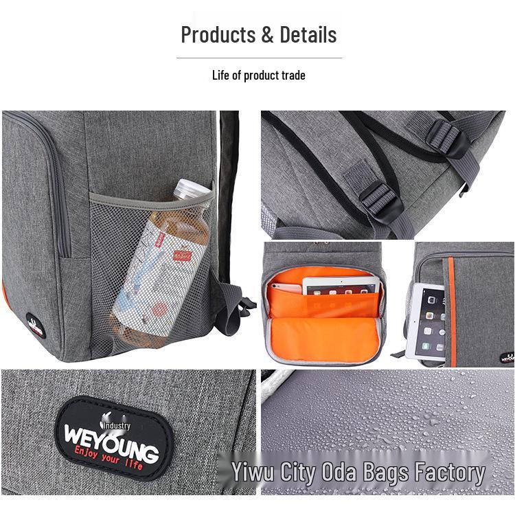 Hot-Selling Large Capacity Insulated Waterproof Picnic Beer Backpack