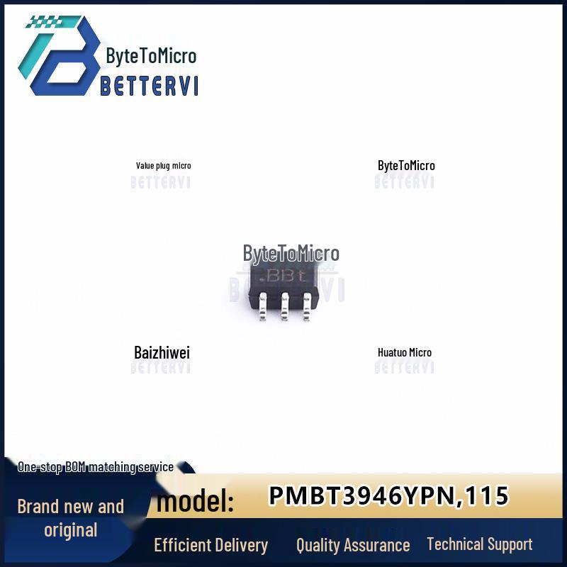 

Onsemi PMBT3946YPN,115 SOT-363 NPN/PNP BJT Transistor