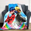 Miraculous Adventures Flannel Blanket Super Soft Warm Cozy Blanket For Sofa Bed Office Travel Allseason Home Decor Gift