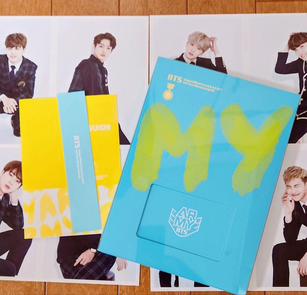 

[USED] BTS Official FC 3rd 3rd Generation Army Bonus Kit with Postcard