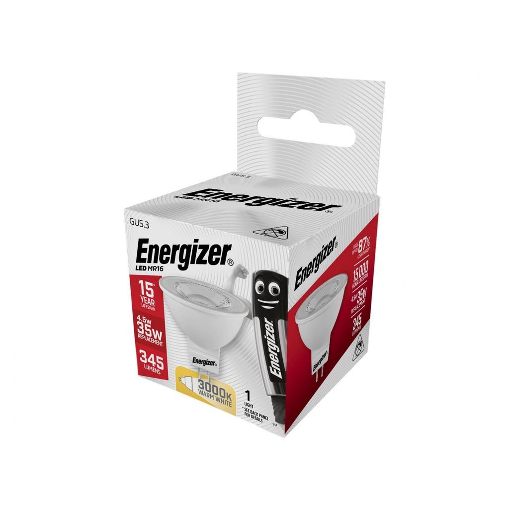 Energizer Led Gu5.3 (mr16) Non-dimmable Bulb