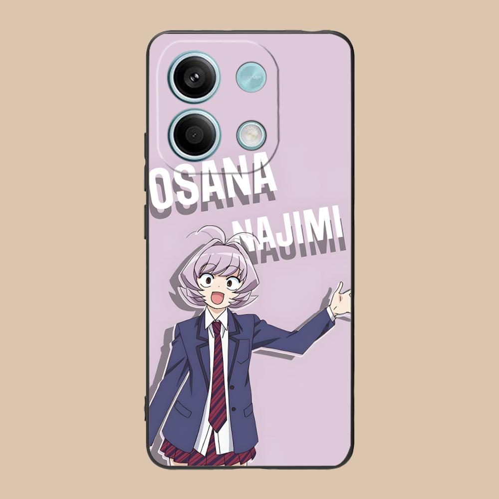 Anime Najimi Osana Mobile Phone Case for POCO M7 M6 M5 M4 M3 X7 X6 X5 X4 X3 Pro GT 5G Colorful Printing Cover Luxury Cover