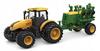 Tractor With Seed Drill Rubber Wheels Toy Agricultural Vehicles