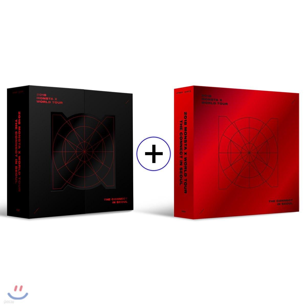 

Monsta X - [Dvd+Kihno Video] 2018 Monsta X World Tour The Connect In Seoul