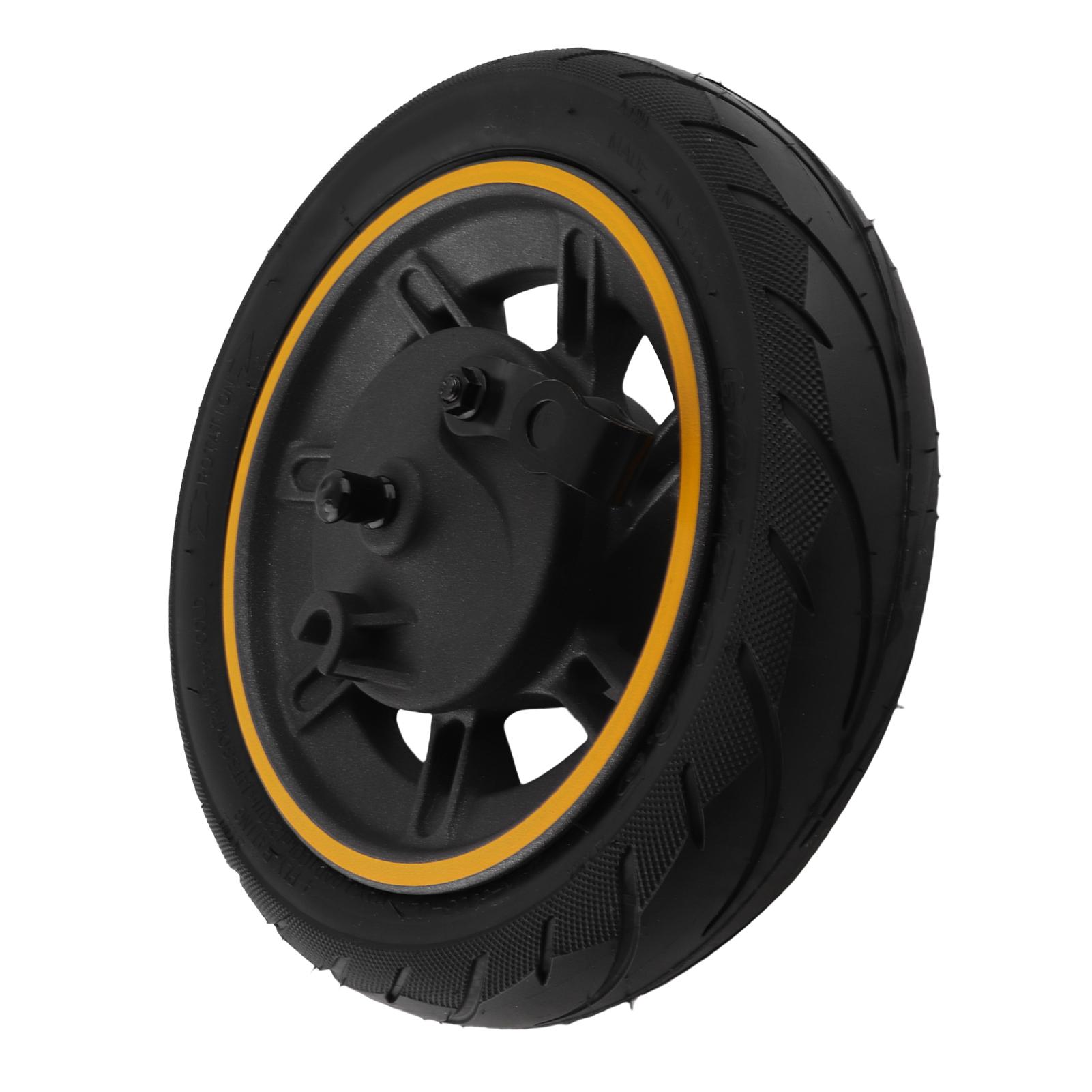 

10-дюймовое переднее колесо для самоката 60 70-6.5 с шиной для замены для электросамоката 9 G30 белый