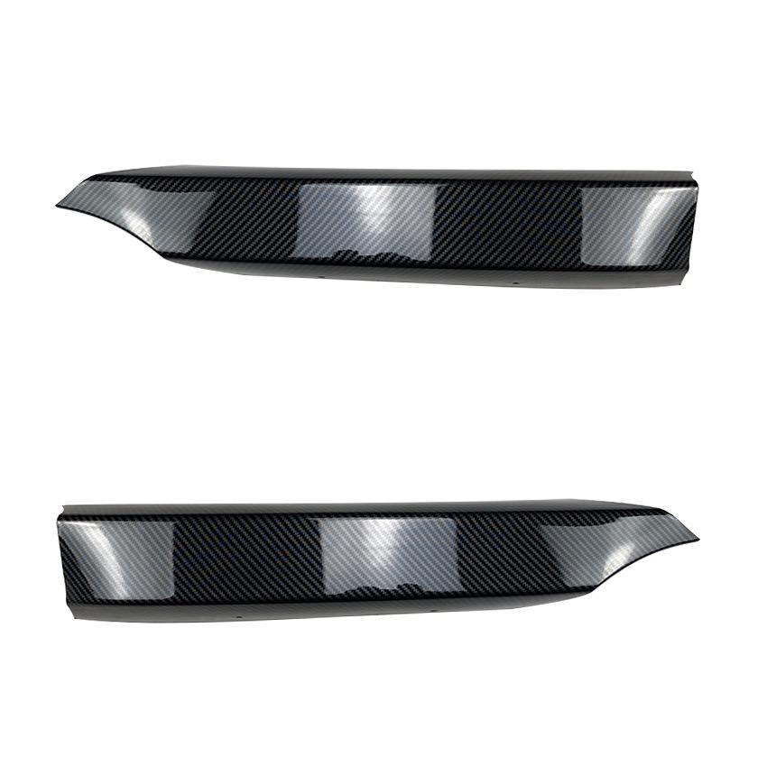 Front Bumper Lip Angle Diffuser Splitter Spoiler Fit For BMW 1 Series E82 E88  M-Tech  2008 2009 2010 2011 2012 2013