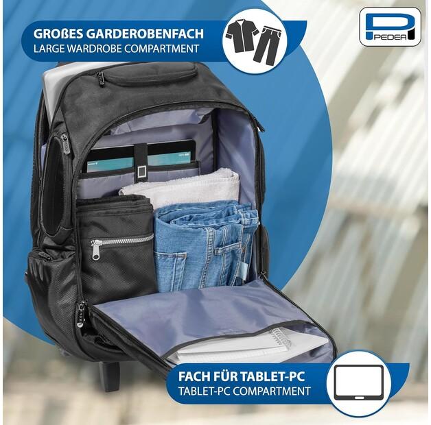 Рюкзак Pedea Trolley Premium schwarz (66066270)