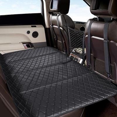 Non-inflatable Car Bed Mattress Foldable Car Back Seat Extender Portable Car Back Seat Folding Bed Car Back Seat Travel Extender