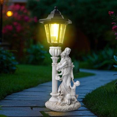 Venkovní osvětlení – Solární lampy