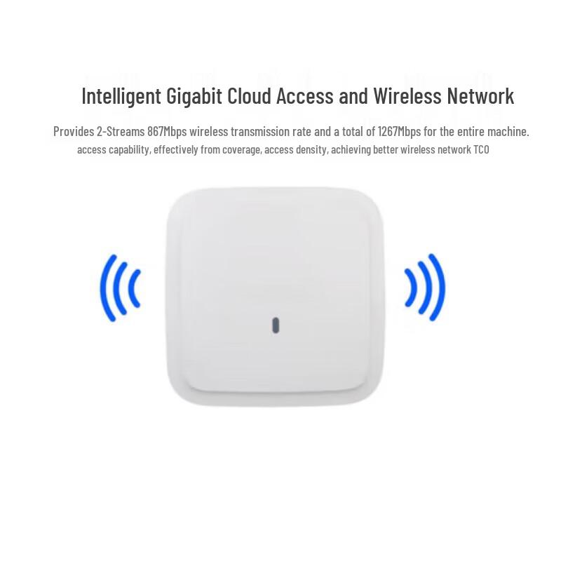 H3C WAP722E-W2-FIT Enterprise Dual-Band Ceiling Wireless AP