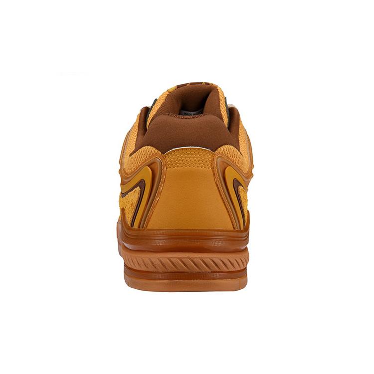 Li Ning Millennial Era TPU Slip Resistant Abrasion Resistant Low top Skateboard Shoes Men's Mineral Yellow AZGS009-1