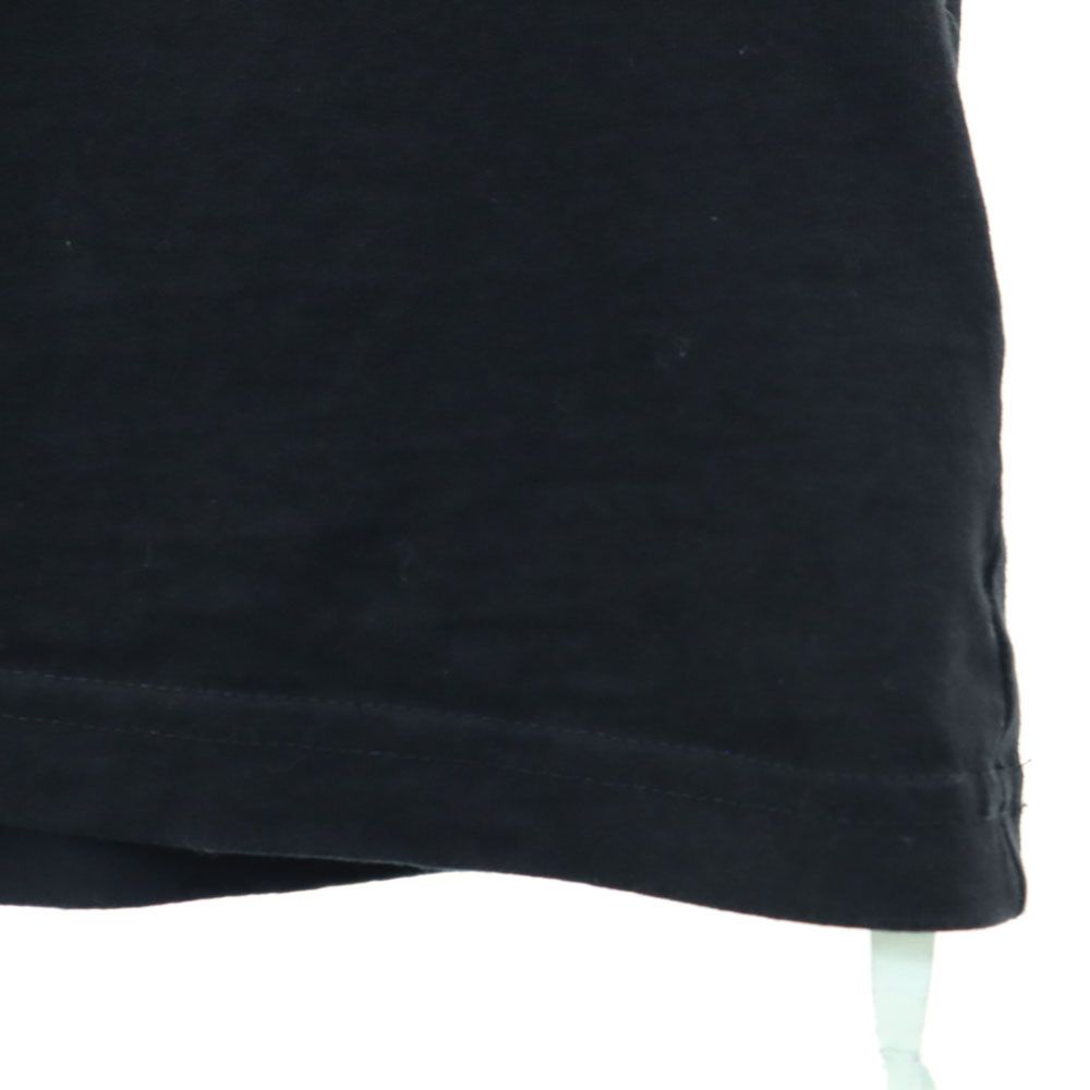 Off-White Back Print Short Sleeve T-shirt S Black Men's Used