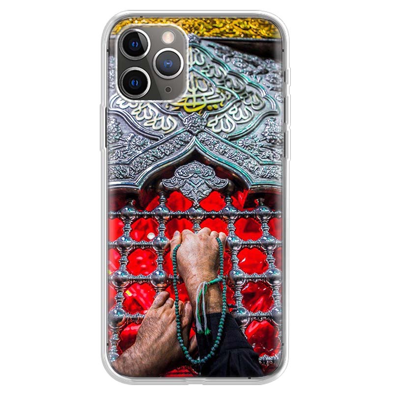 Heißes Mekka Imam Ali Islamisch Schiitisch Heiliges Weiches Handyhülle Für IPhone 11 17 Air 16E 16 Pro Max 15 + 14 Plus 13 Mini 12 Apple 7 SE 8 Fu