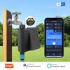 Tuya Smart Watering Timer Solar Powered Wifi Hose Faucet Timer with Brass Inlet Wi-Fi Programmable Sprinkler Timer