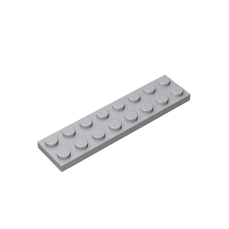 Non-Toxic Moc 10Pcs 3034 2X8 Board Building Blocks Kit Plate House Castle Bricks Particle Puzzle Idea Toys Children Birthday Xmas Gifts