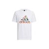 Set-in Sleeve T-Shirt Men's White IP3966