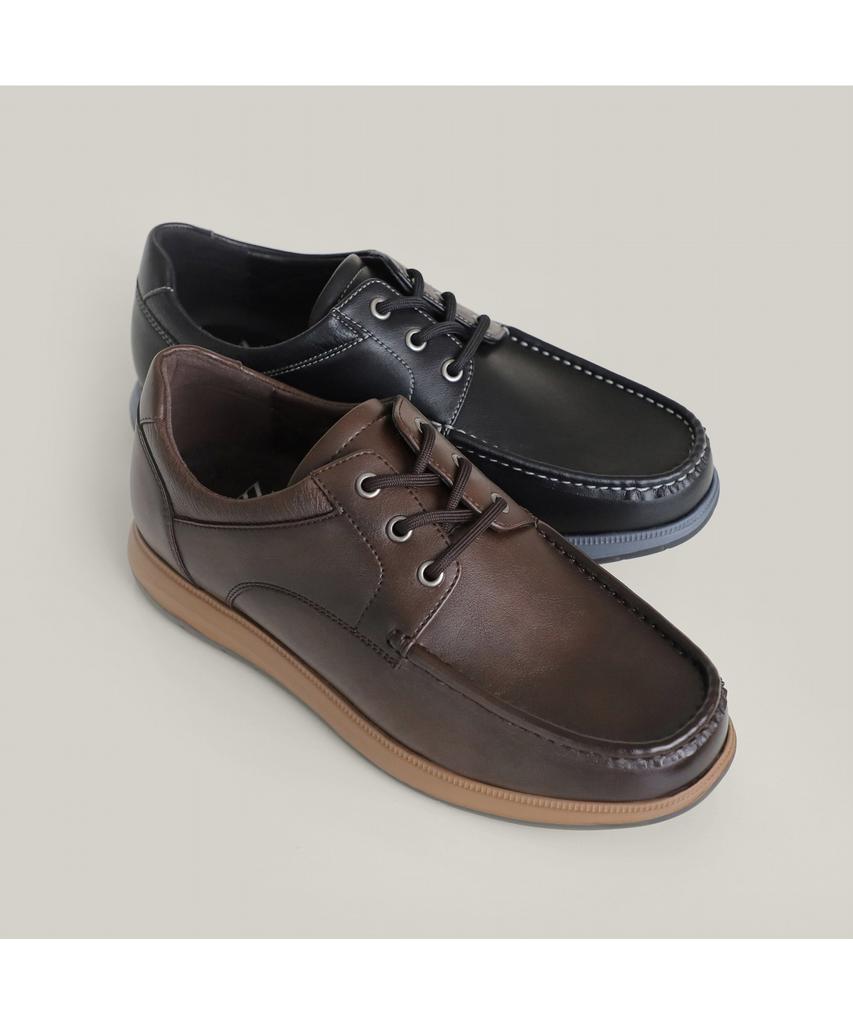 Elcanto Matsu Men'S Stitched 3-Hole Casual Shoes 2.5Cm Lcmc21M613