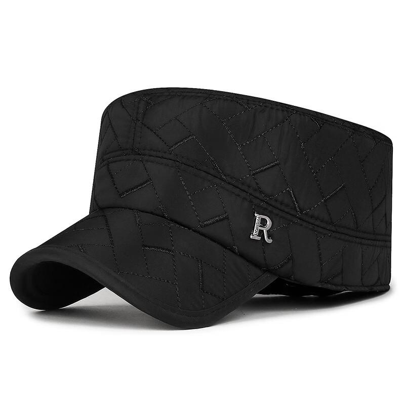 ZHENYUEQI Men s Warm Flat-Top Winter Hat One Size