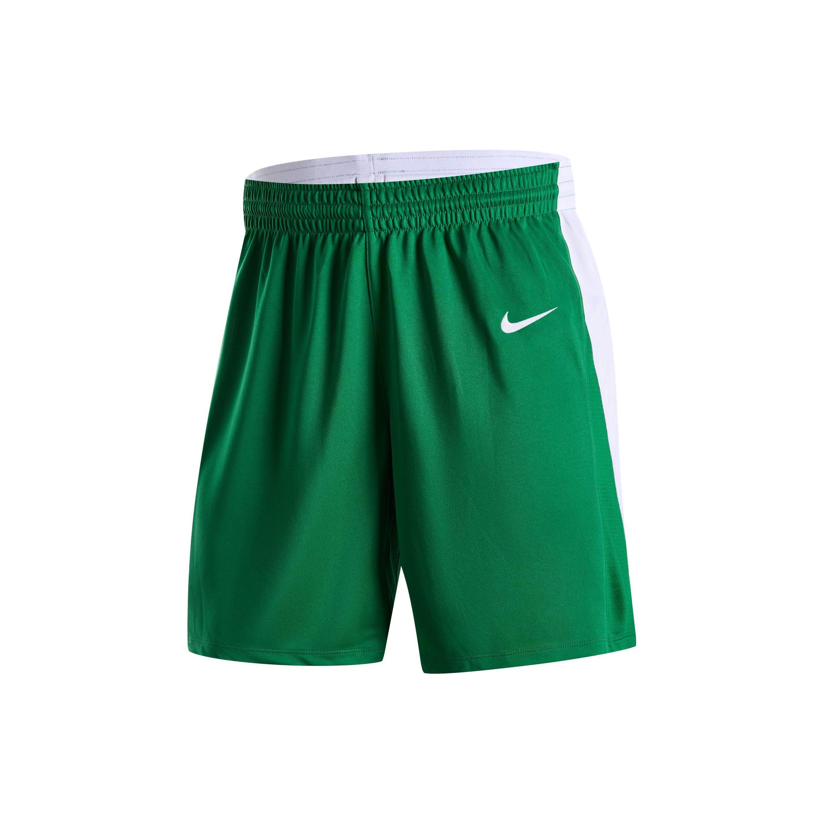 

New Nike SS24 Basketball Shorts Men s Pine Green/White/White HF0520-302 2XL