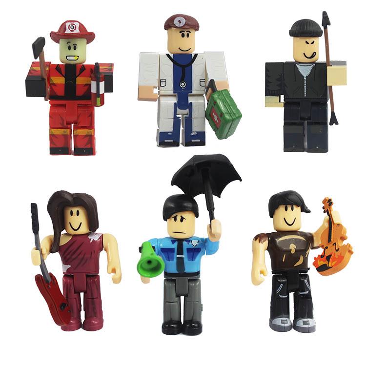 6-9cm Roblox Figurines: 10 Style Collection Box