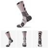 Elite Color Block Basketball Socks – Trendy Long Tube for Men & Women