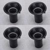 New 4Pcs Black Motorcycle Carburetor Vacuum Diaphragm Membrane Piston Fit For Honda CB750 Nighthawk 750 1991-2000 2001 2002 2003