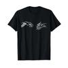 Tattoo Gun Artist Funny T Shirt Black Vintage Top For Everyday Wear Stretched Soft Casual Unisex Homme Comfortable