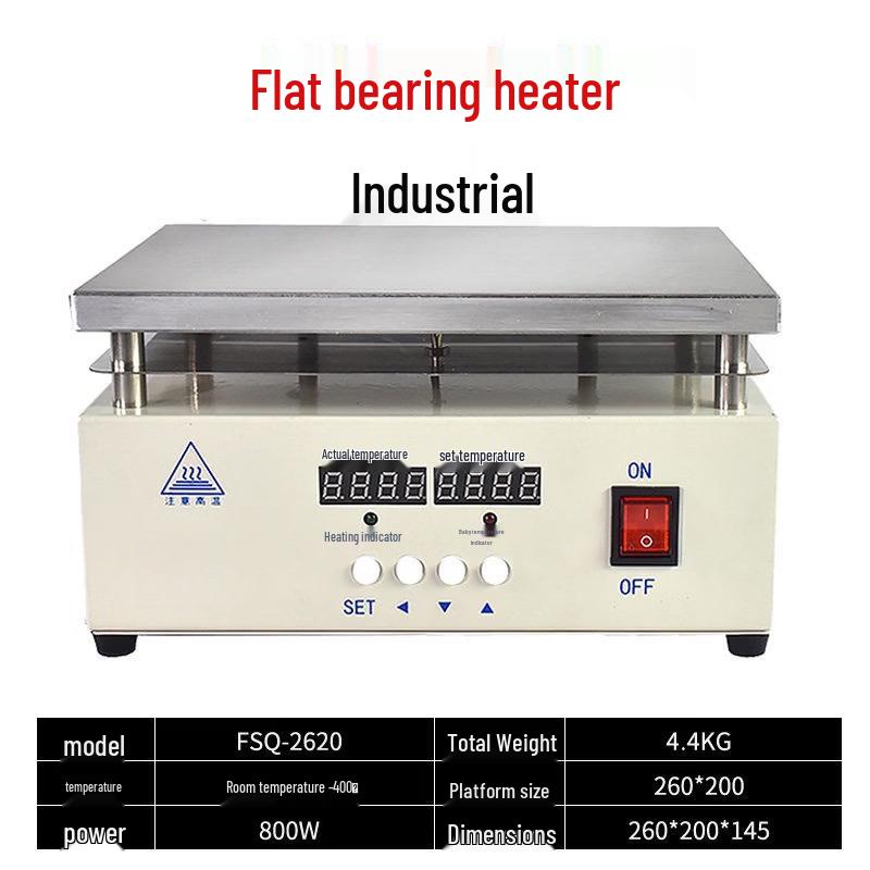 Aokewen Industrial Flat Plate Bearing Heater