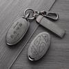 Portable Skin for Hyundai Kona Ev Grandeur GN7 2023 IONIQ 6 7 Button Remote Car Key Case Cover Fob Holder Keychain Accessories