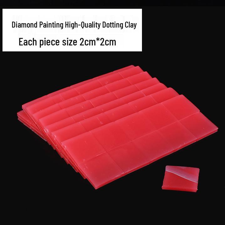 Premium Diamond Painting Dotting Clay for DIY Embroidery and Cross Stitch