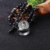 Vintage Lion Head Stainless Steel Mens Ring Bold Animal King Titanium Steel Ring for Men Stylish Jewelry