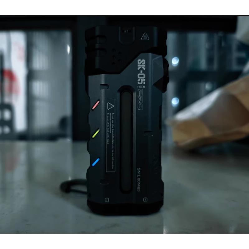 25 years of self-luminous, tritium trachea tritium gas lamp EDC luminous tritium tube push brand decompression toy gyro DIY accessories