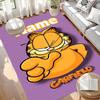 Custom Name Personalized Garfield Print Carpet, Versatile Home Decor Rug, for Playroom, Apartment, Balcony, Entryway, Hallway Gift