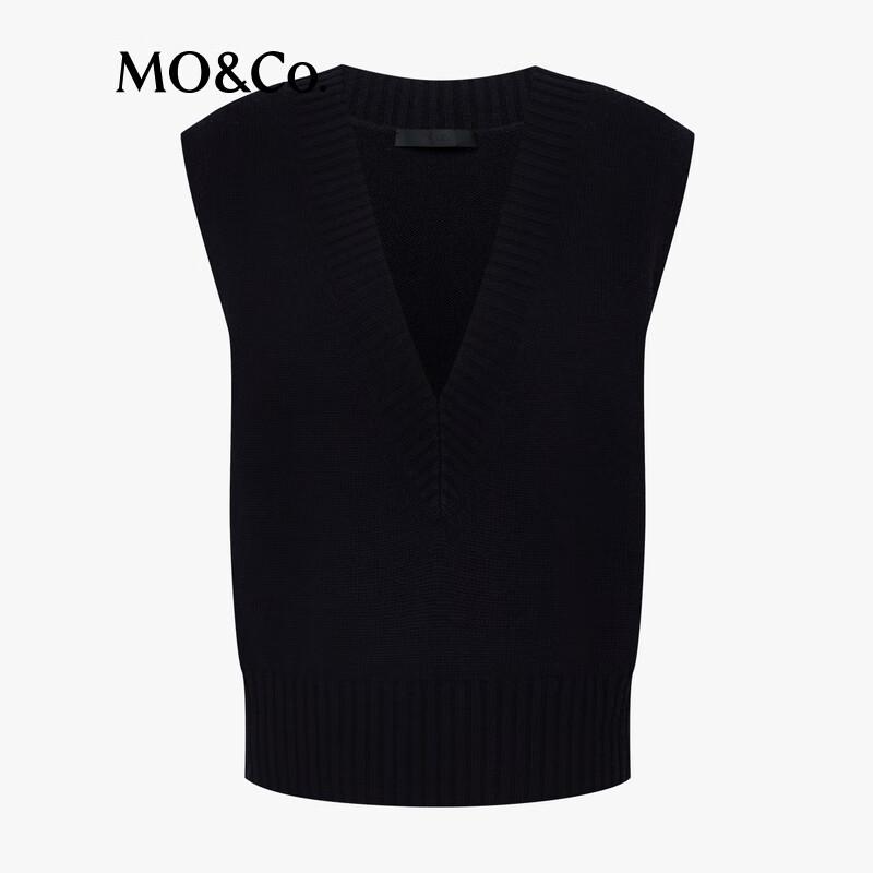 MO&Co. C+ Series V-Neck Knit Vest