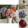 Handmade Silk Wedding Bouquet Artificial Flower For Home Hotel Party Decor