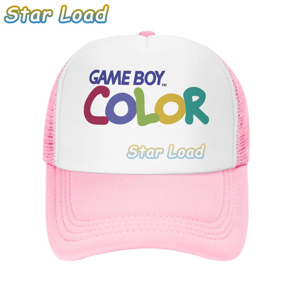 Game Boy Color Baseball Cap for Unisex Cool Sun Caps Summer Outdoor Sunscreen Sports Sun Hat